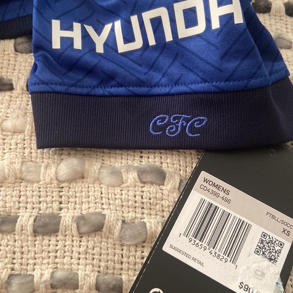 Nike Chelsea Home Blue 20/21 Women's Sz Extra Small - Picture 4 of 4